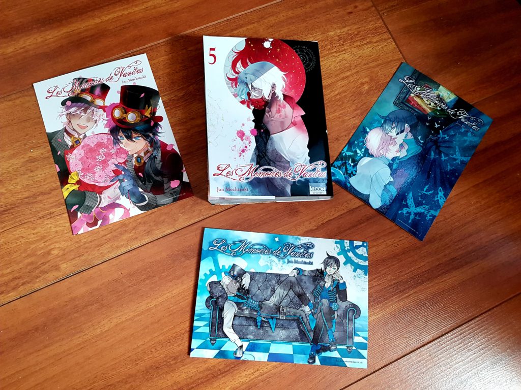 [Moment Lecture] Les Mémoires de Vanitas : tome 5 – Manga-Fan
